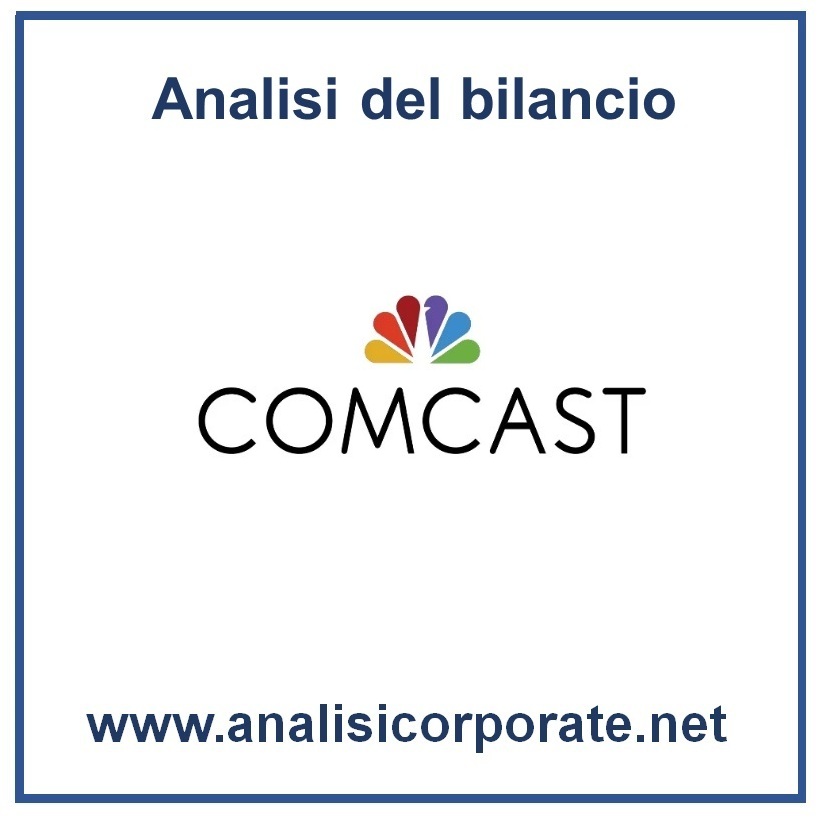 Comcast fatturato e bilancio semestrale 2025 (Sky)
