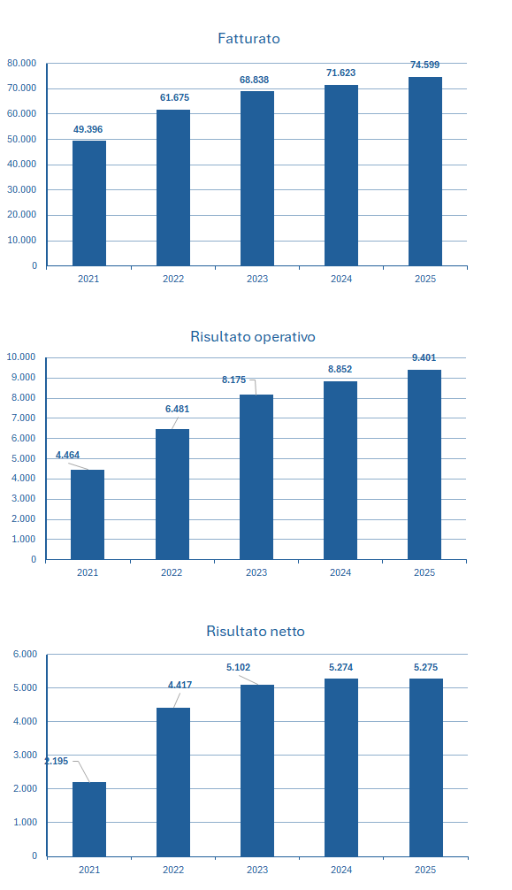 Vinci fatturato e bilancio 2025: analisi dei risultati 2