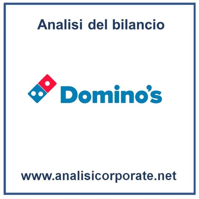Domino's Pizza fatturato e bilancio semestrale 2025