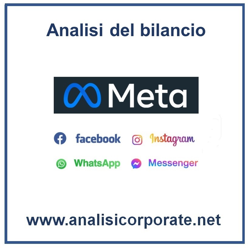 FB Meta Platforms (Facebook) fatturato e bilancio semestrale 2025