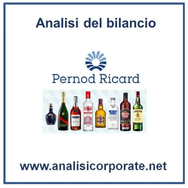 Pernod Ricard bilancio 2024: analisi del fatturato e dei risultati