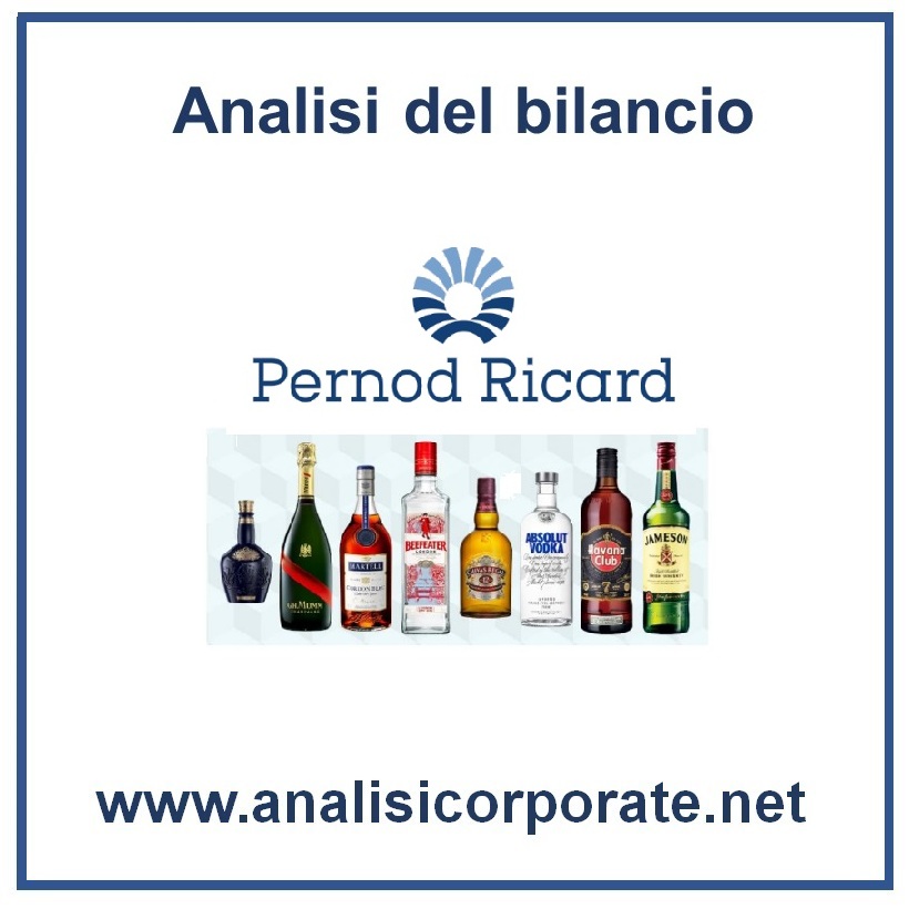 Pernod Ricard bilancio 2024: analisi del fatturato e dei risultati