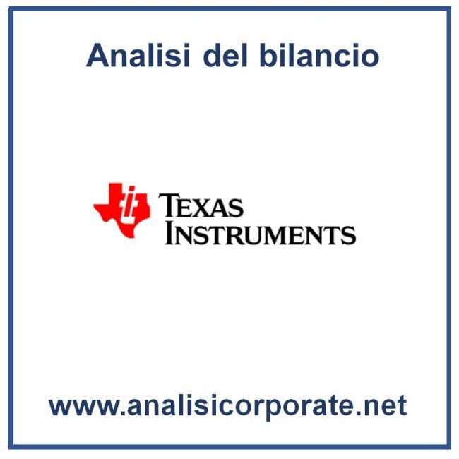 Texas Instruments fatturato e bilancio semestrale 2025