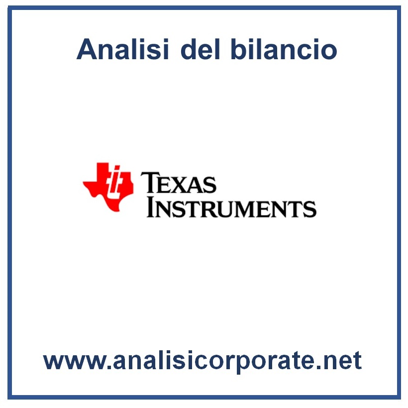 Texas Instruments fatturato e bilancio semestrale 2025