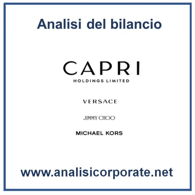 Capri Holdings bilancio 2023-24: analisi del fatturato e dei risultati