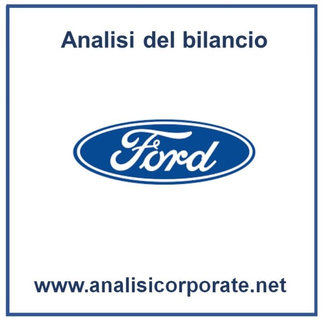 Ford Motor fatturato e bilancio semestrale 2025