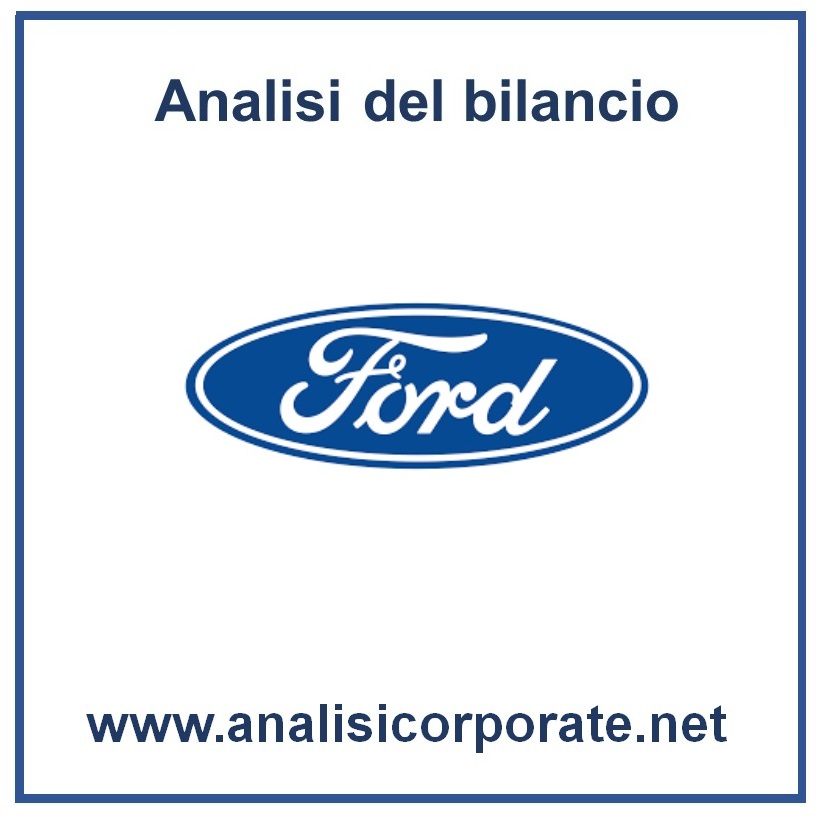 FORD Ford Motor fatturato e bilancio semestrale 2025