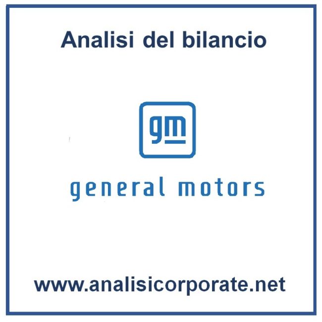 General Motors fatturato e bilancio semestrale 2025