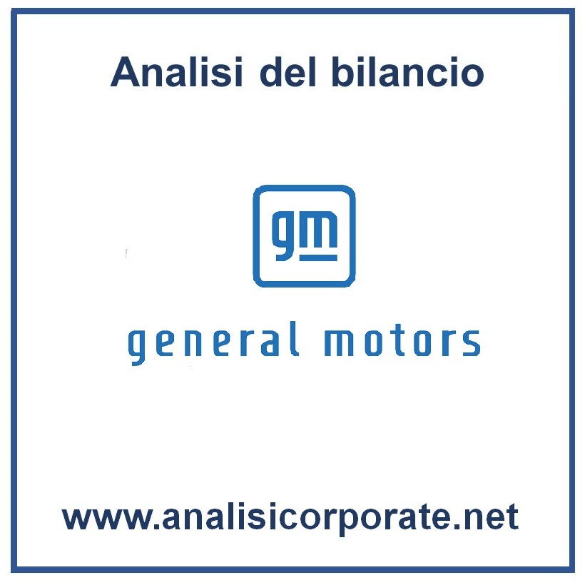 GM General Motors fatturato e bilancio semestrale 2025