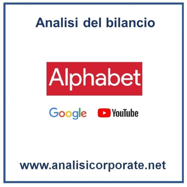 Alphabet (Google) fatturato e bilancio semestrale 2025