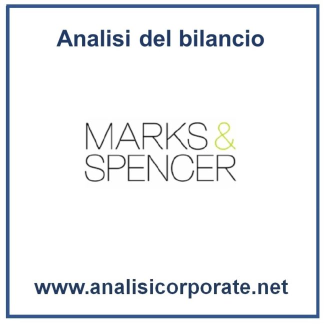 Marks & Spencer fatturato e bilancio 2024-25