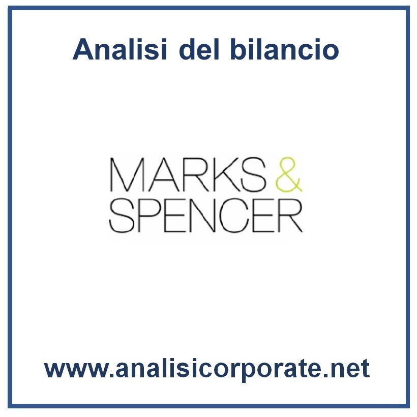 Marks & Spencer fatturato e bilancio 2024-25