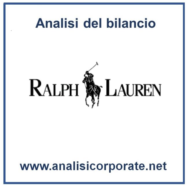 Ralph Lauren fatturato e bilancio 2024-25: analisi dei risultati
