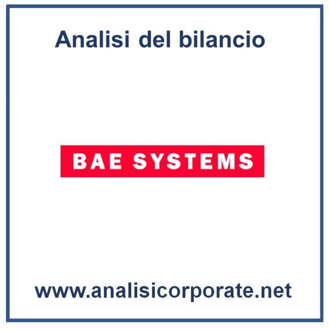 BAE Systems fatturato e bilancio semestrale 2025