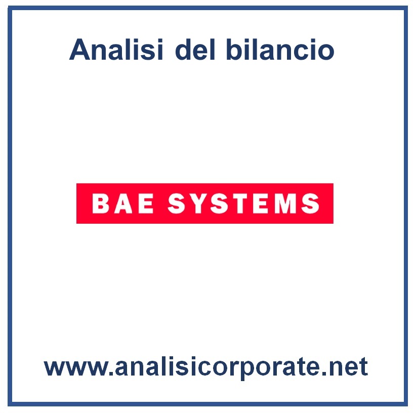 BAE Systems fatturato e bilancio semestrale 2025