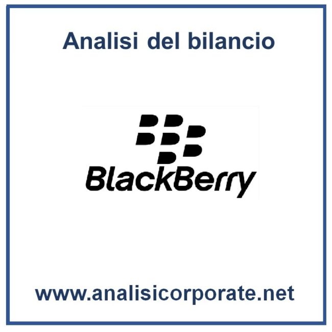 BlackBerry fatturato e bilancio semestrale 2025-26