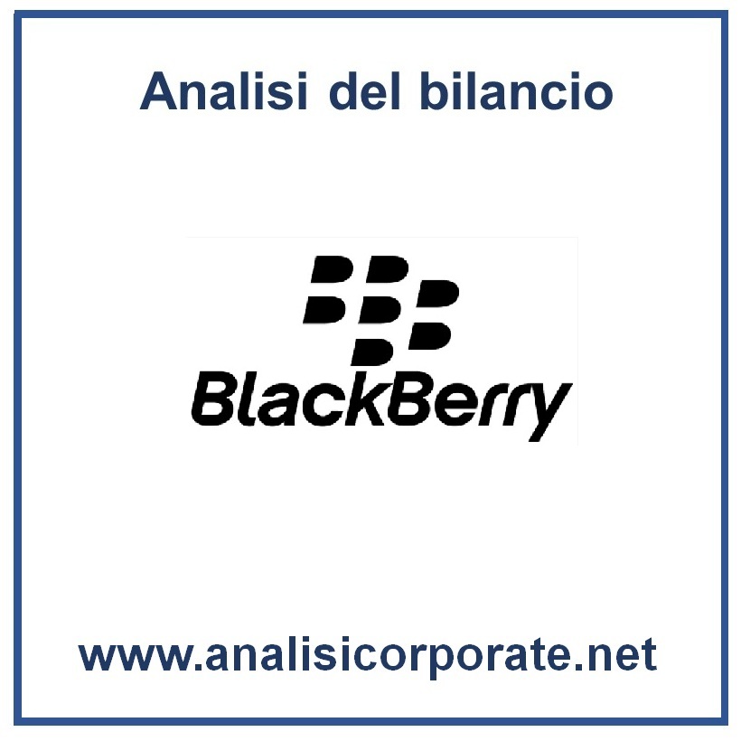 BlackBerry fatturato e bilancio semestrale 2025-26