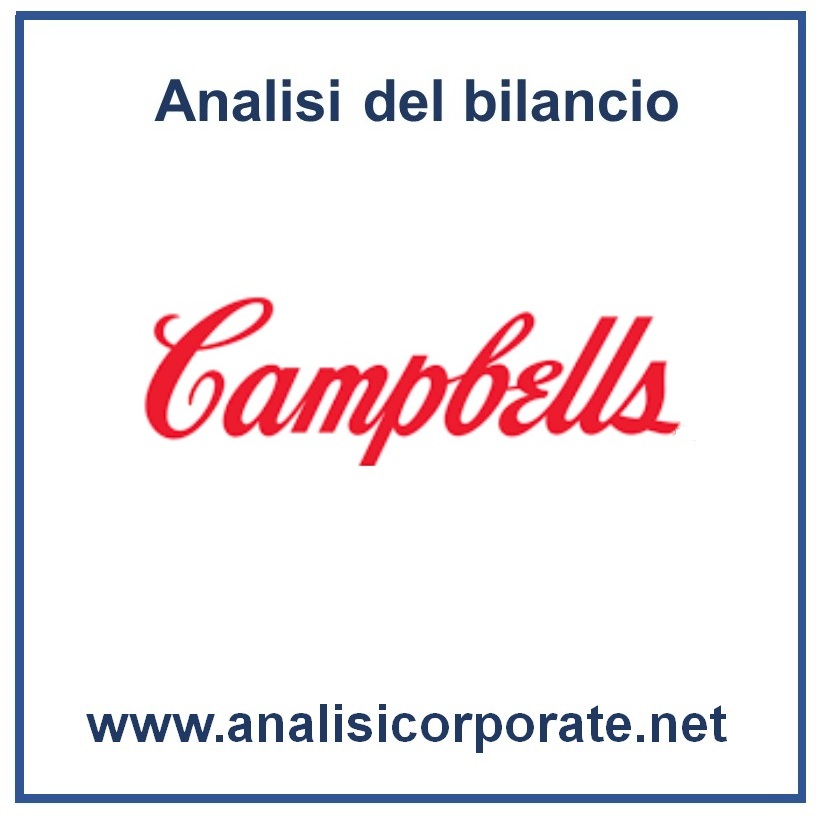 Campbell Soup fatturato e bilancio 2025: analisi dei risultati