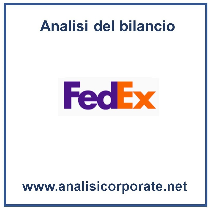 FDX FedEx bilancio fatturato e bilanciio2024--25: analisi dei risultati
