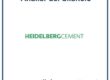 Heidelberg Materials fatturato e bilancio 2025: analisi dei risultati