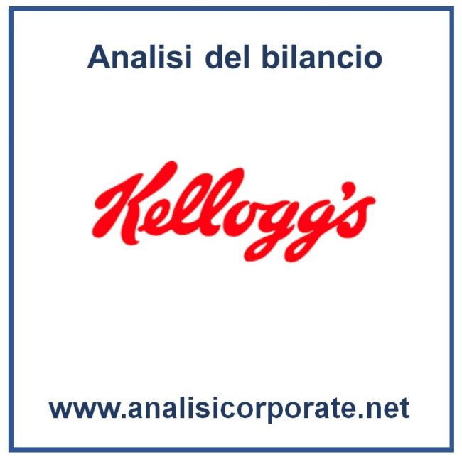 Kellanova fatturato e bilancio semestrale 2025 (Kelloggs)