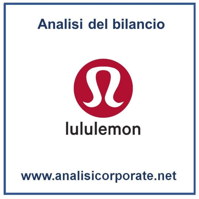 Lululemon Athletica fatturato e bilancio semestrale 2025-26