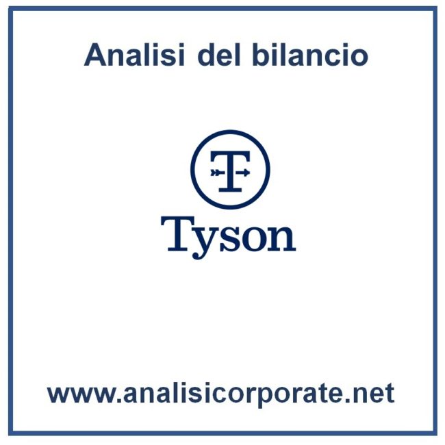 Tyson Foods fatturato e bilancio semestrale 2025