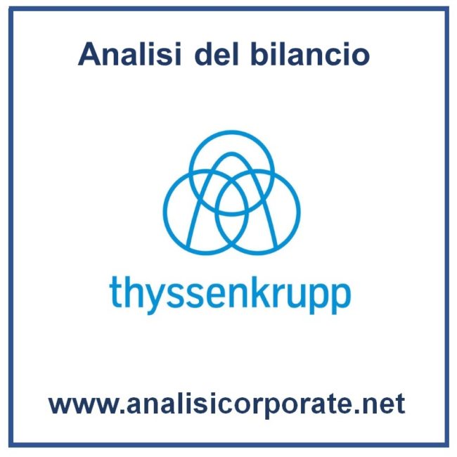 ThyssenKrupp fatturato e bilancio semestrale 2025