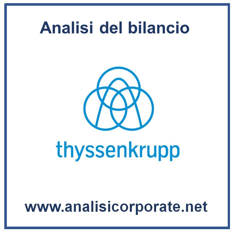 ThyssenKrupp fatturato e bilancio semestrale 2025