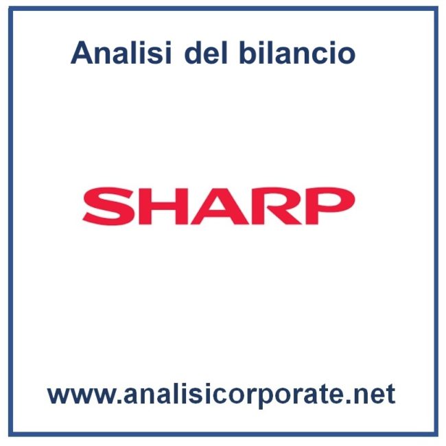 Sharp fatturato e bilancio 2024-25: analisi dei risultati