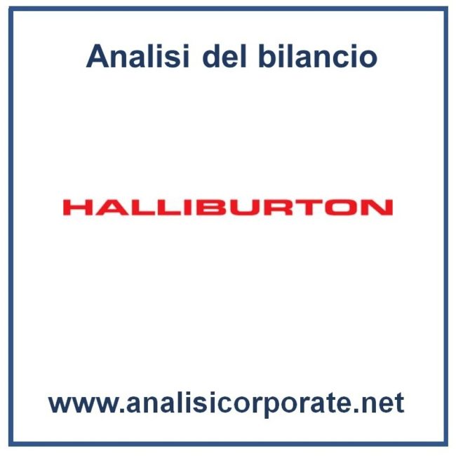 Halliburton fatturato e bilancio semestrale 2025