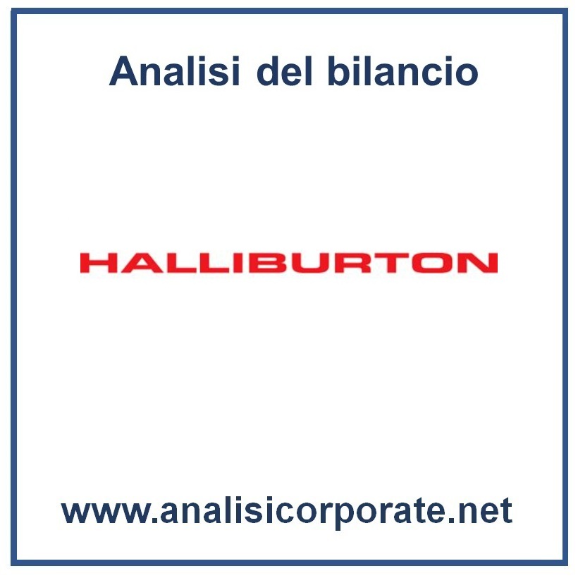 Halliburton fatturato e bilancio semestrale 2025