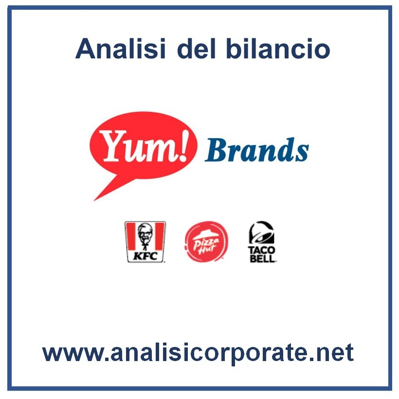 Yum! Brands fatturato e bilancio semestrale 2025 (KFC)