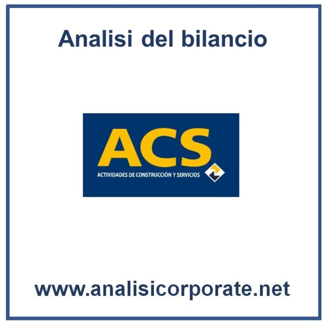 ACS fatturato e bilancio semestrale 2025: analisi de dei risultati