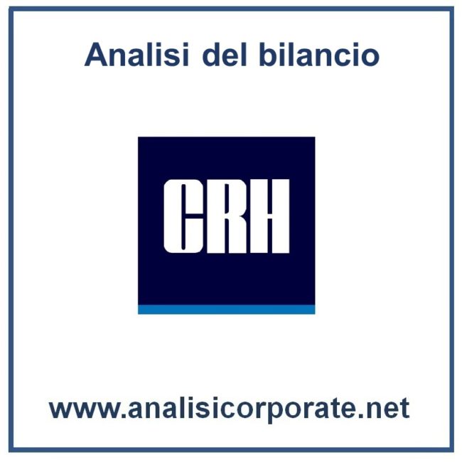 CRH fatturato e bilancio semestrale 2025: analisi dei risultati