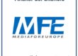 MFE-MediaForEurope (Mediaset) fatturato e bilancio 2025