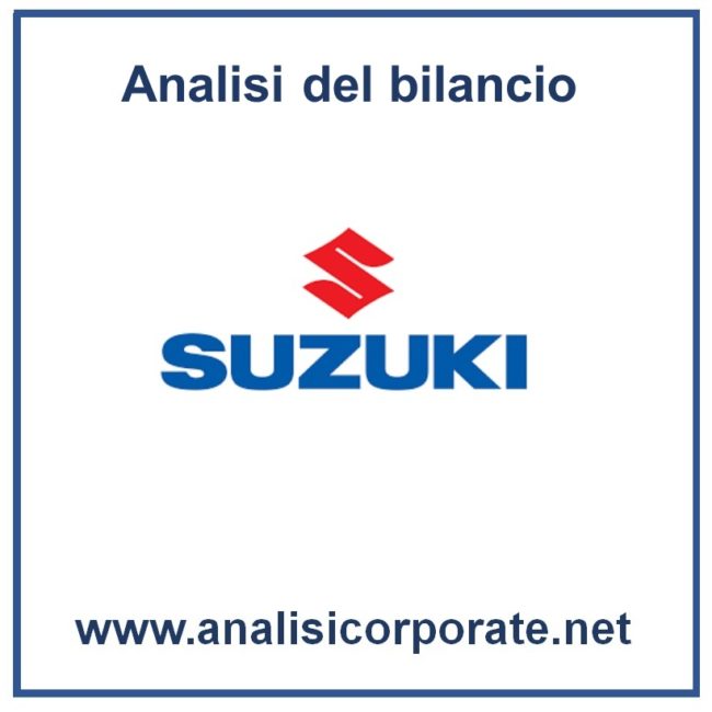 Suzuki fatturato e bilancio 2024-25: analisi dei risultati