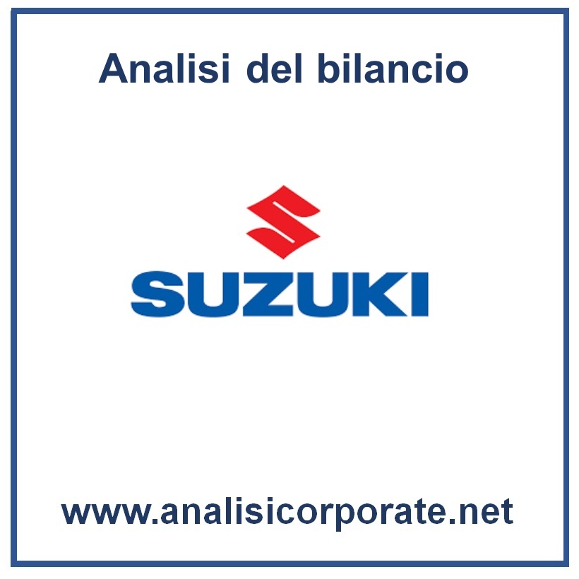Suzuki fatturato e bilancio 2024-25: analisi dei risultati
