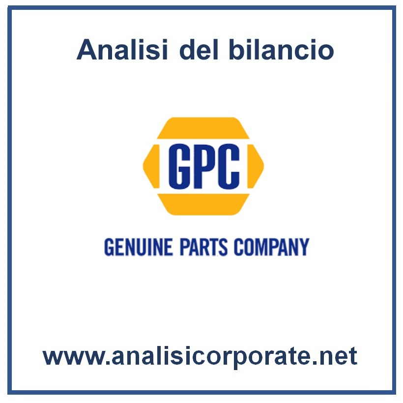 GPC Genuine Parts fatturato e bilancio semestrale 2025