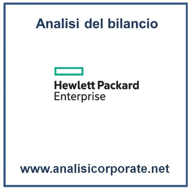 Hewlett Packard fatturato e bilancio semestrale 2025