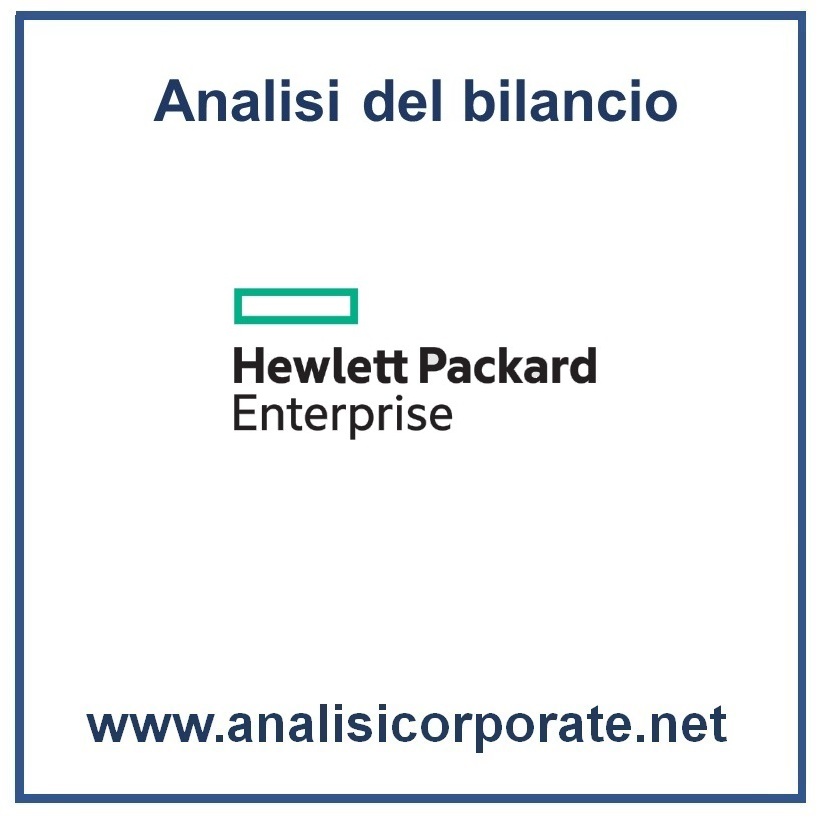 Hewlett Packard fatturato e bilancio semestrale 2025