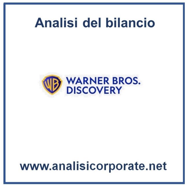 Warner Bros Discovery fatturato e bilancio semestrale 2025