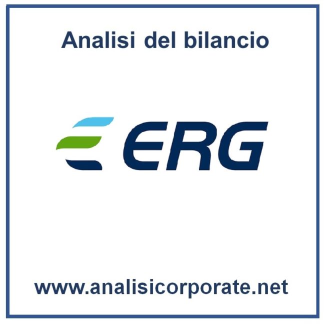 Erg bilancio 2023: analisi del fatturato e dei risultati
