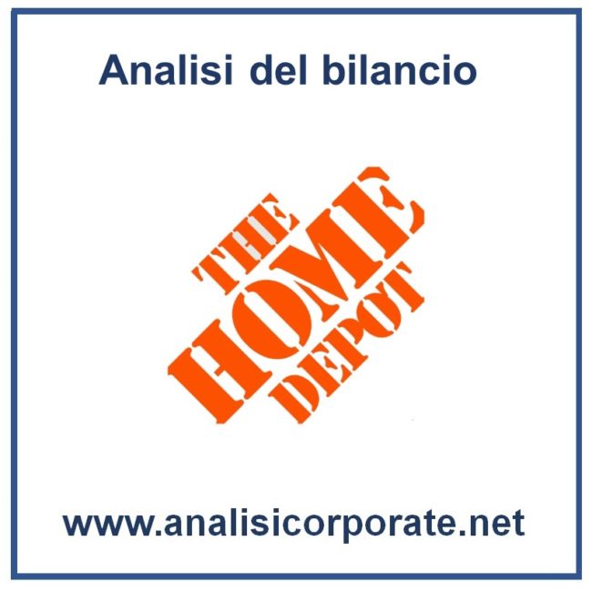 Home Depot fatturato e bilancio semestrale 2025