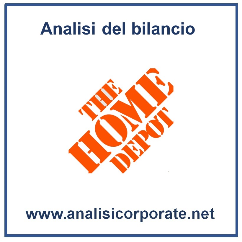 HD Home Depot fatturato e bilancio semestrale 2025