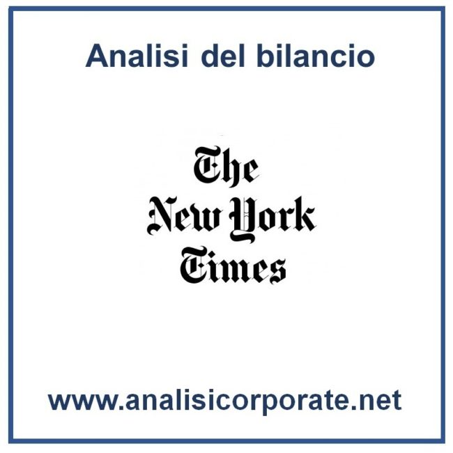 New York Times bilancio 2024: analisi del fatturato e dei risultati