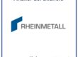 Rheinmetall fatturato e bilancio semestrale 2025: analisi dei risultati
