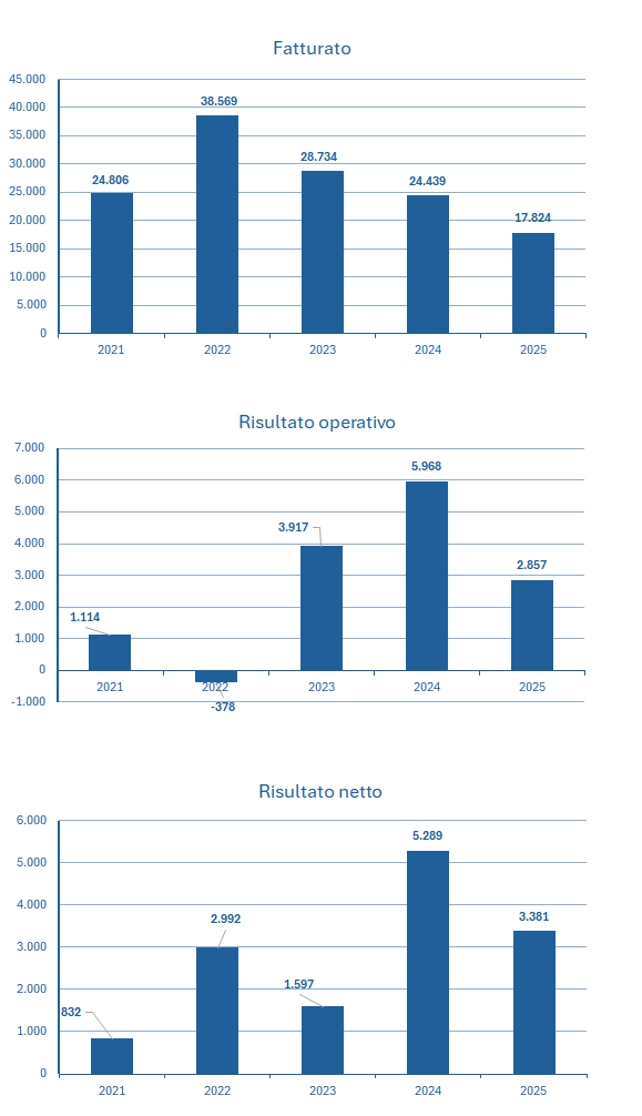 RWE fatturato e bilancio 2025: analisi dei risultati 2