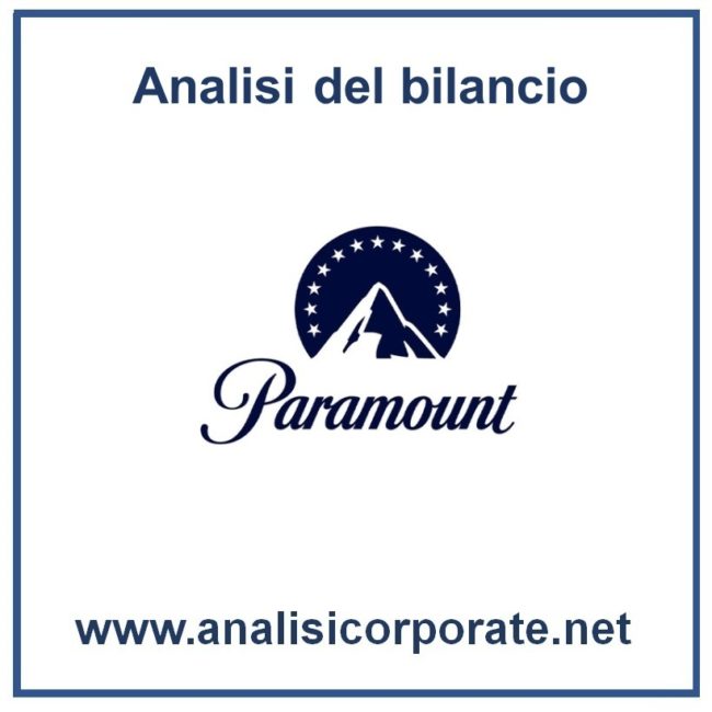 Paramount fatturato e bilancio semestrale 2025