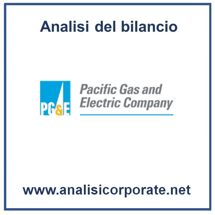 PG&E bilancio 2024: analisi del fatturato e dei risultati
